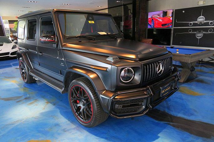 2019 Mercedes-Benz G-Class