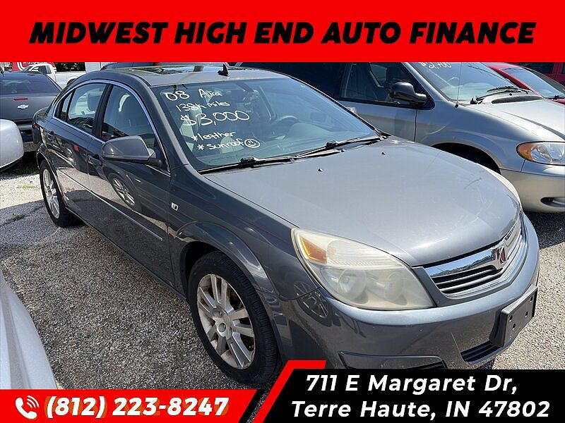 2008 Saturn Aura