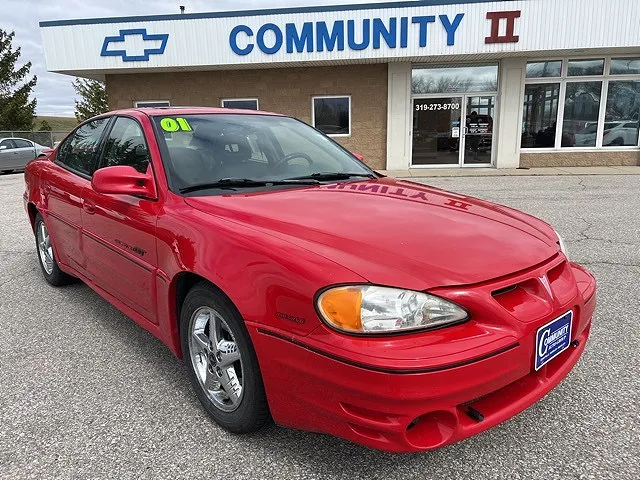 2001 Pontiac Grand Am GT image 0