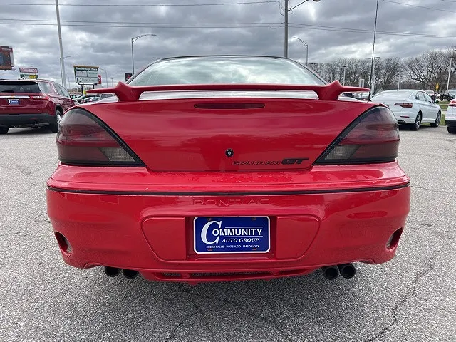 2001 Pontiac Grand Am GT image 5