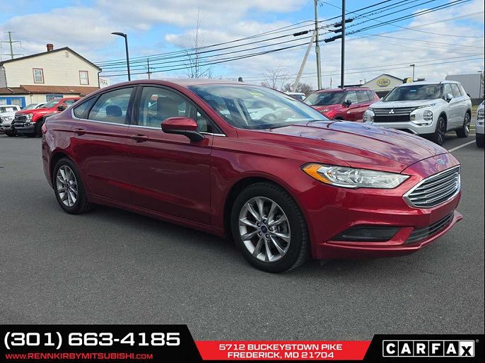 2017 Ford Fusion