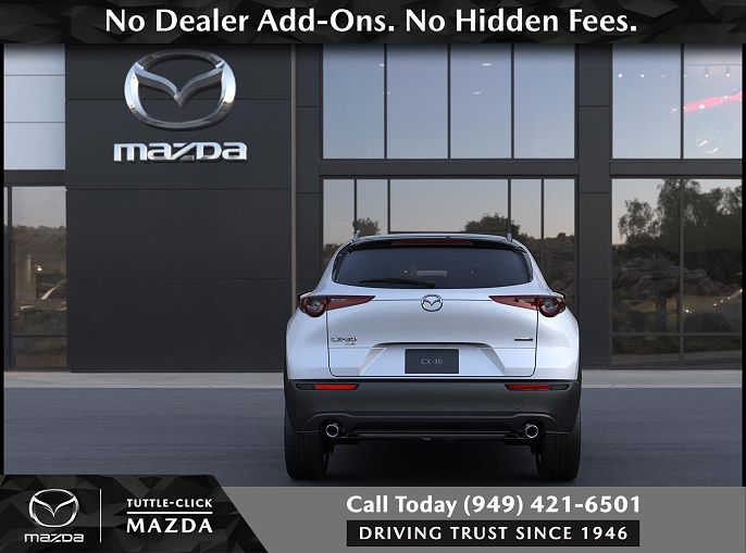 2025 Mazda CX-30