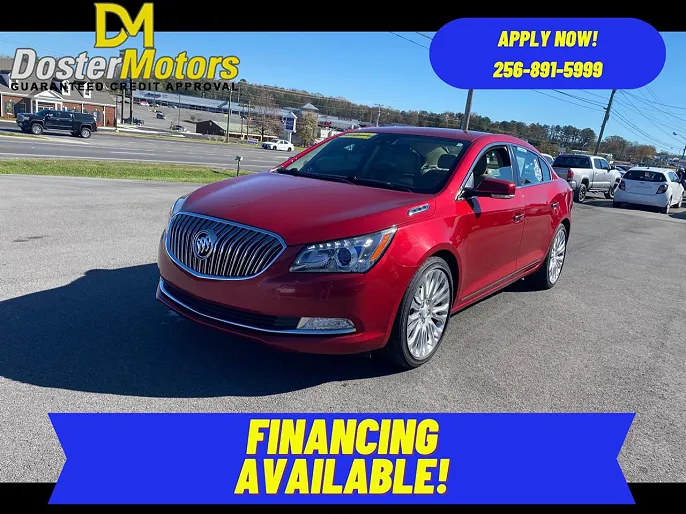 2014 Buick LaCrosse
