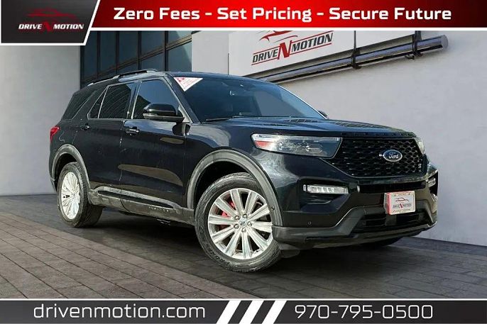 2020 Ford Explorer