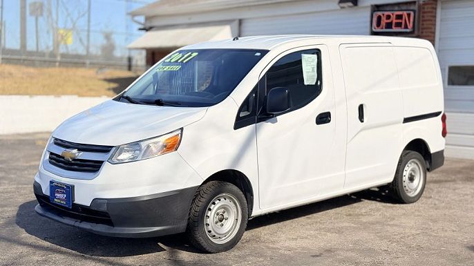 2017 Chevrolet City Express