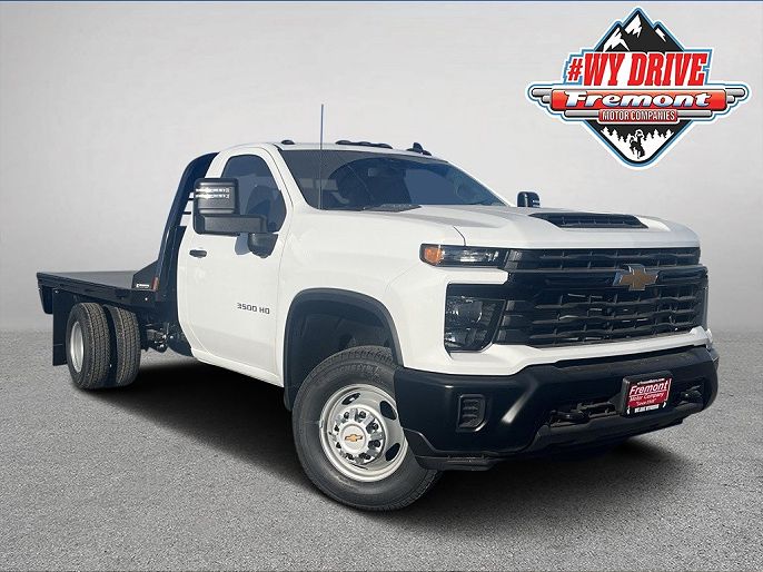 2025 Chevrolet Silverado 3500HD