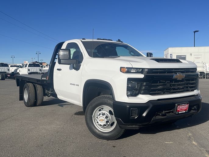 2025 Chevrolet Silverado 3500HD