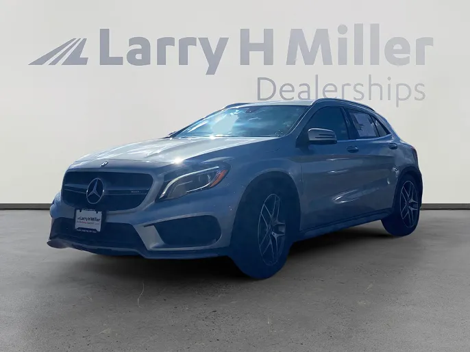 2015 Mercedes-Benz GLA