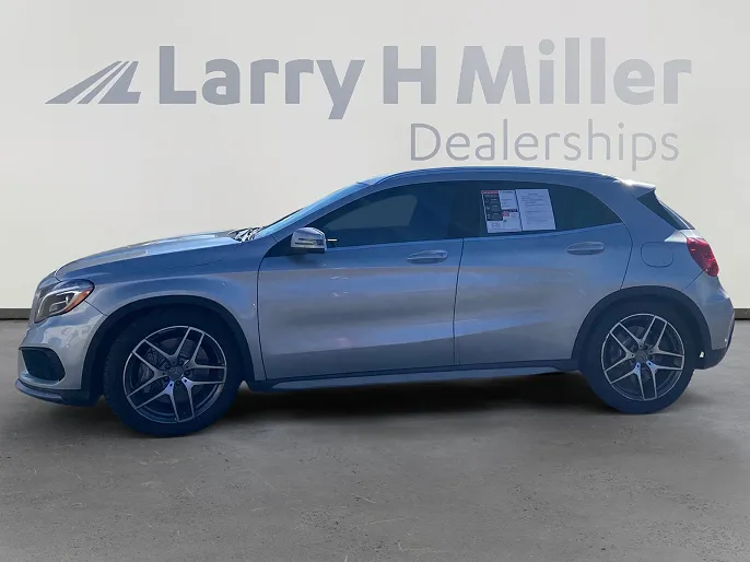 2015 Mercedes-Benz GLA
