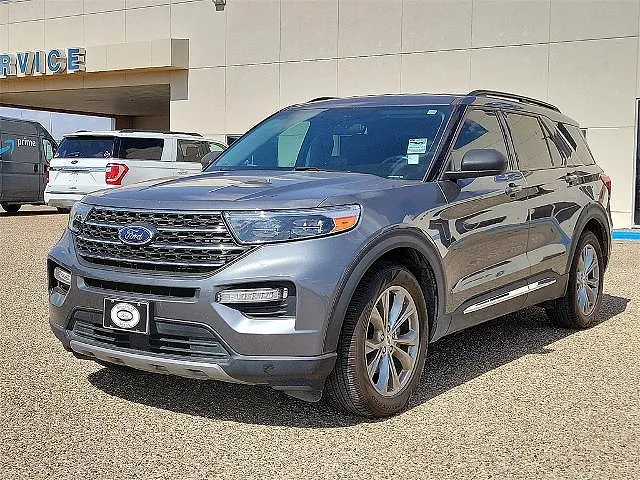 2022 Ford Explorer