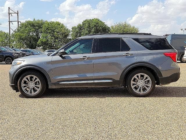 2022 Ford Explorer