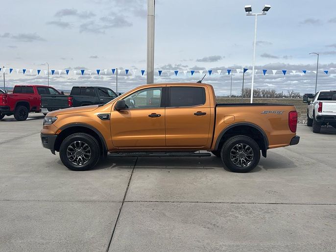2020 Ford Ranger