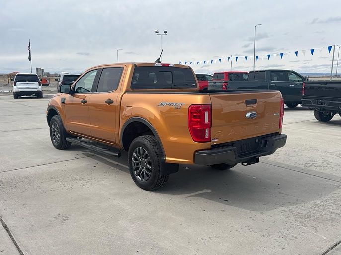 2020 Ford Ranger