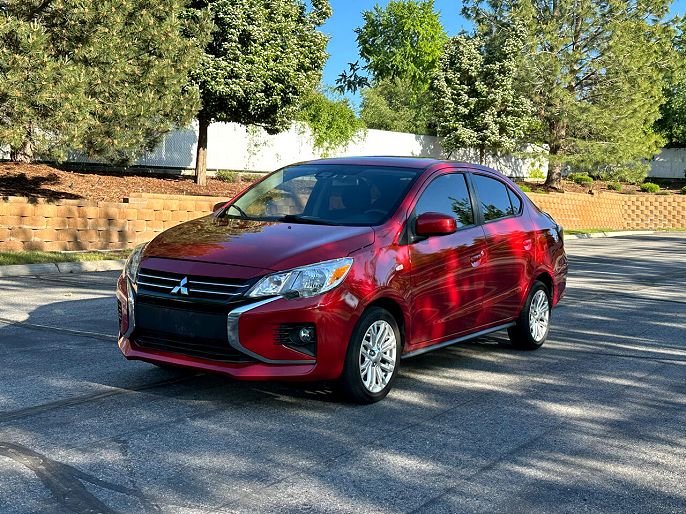 2022 Mitsubishi Mirage G4