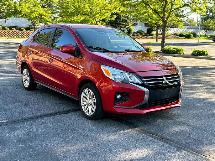 2022 Mitsubishi Mirage G4