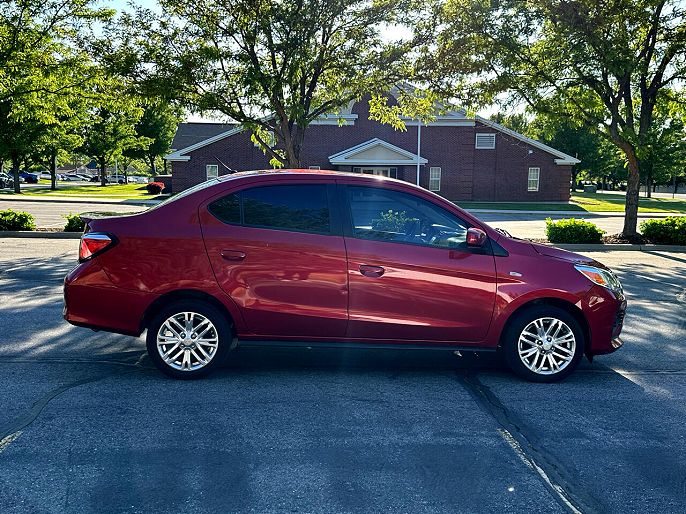 2022 Mitsubishi Mirage G4