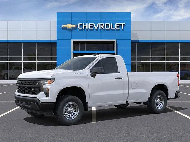 2025 Chevrolet Silverado 1500