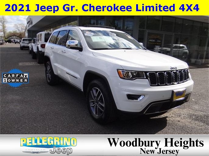 2021 Jeep Grand Cherokee