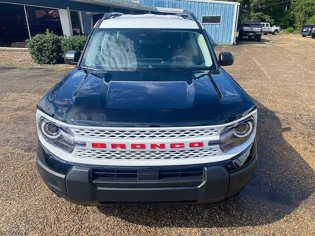 2025 Ford Bronco Sport
