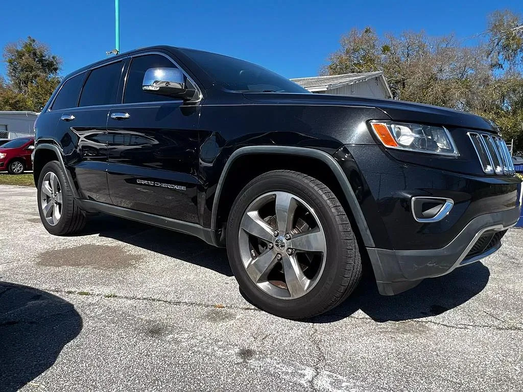 2014 Jeep Grand Cherokee Limited Edition image 2