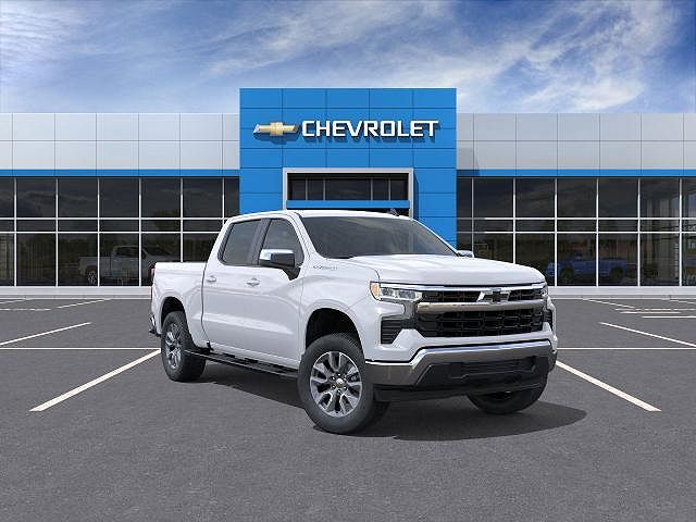 2026 Chevrolet Silverado 1500