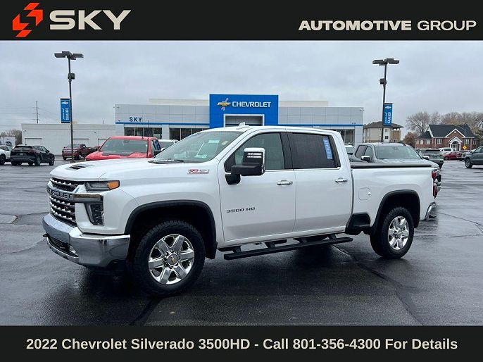 2022 Chevrolet Silverado 3500HD