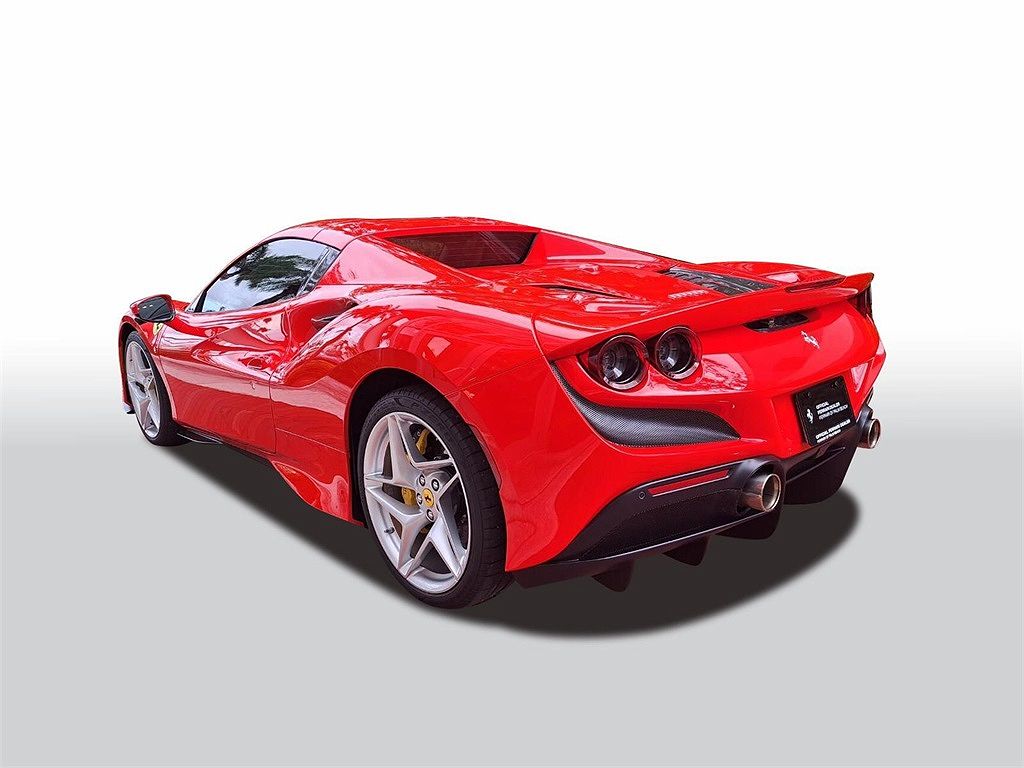 2021 Ferrari F8 Spider null image 4