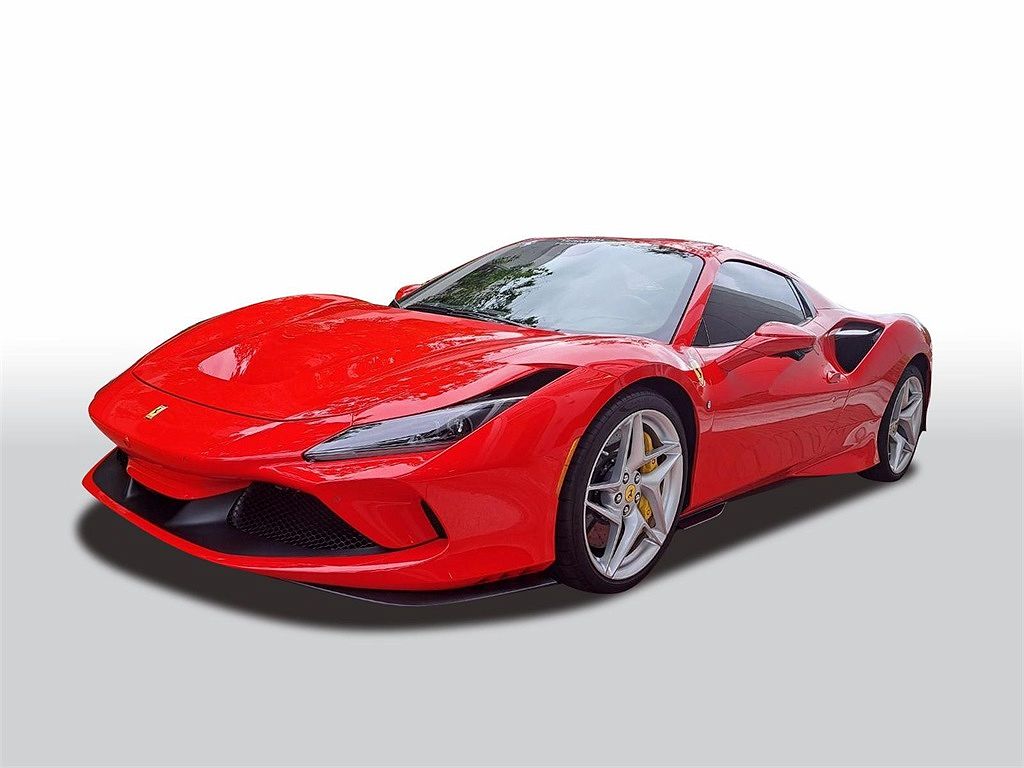 2021 Ferrari F8 Spider null image 5