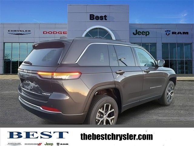 2025 Jeep Grand Cherokee