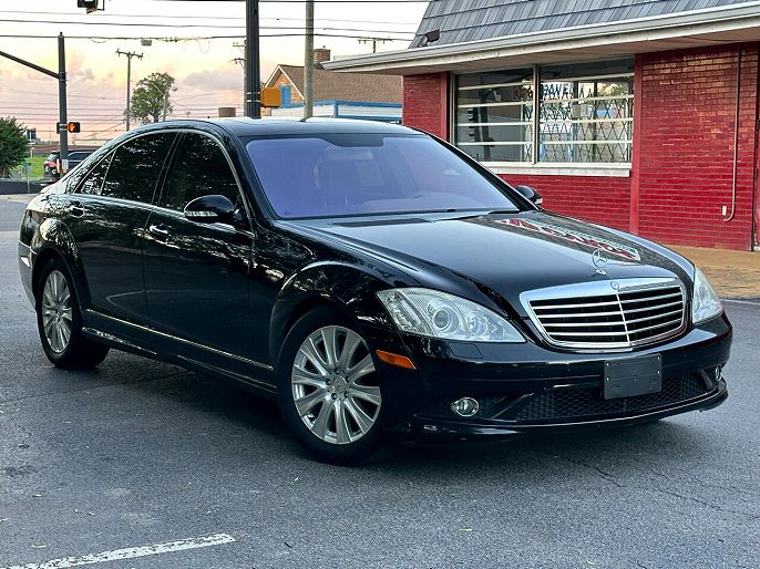 2007 Mercedes-Benz S-Class