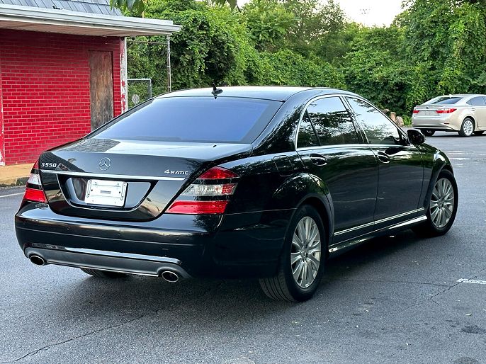 2007 Mercedes-Benz S-Class