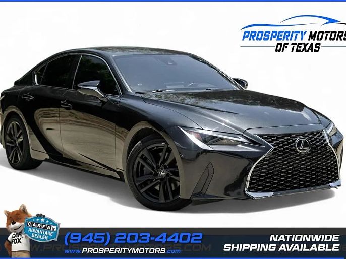 2021 Lexus IS