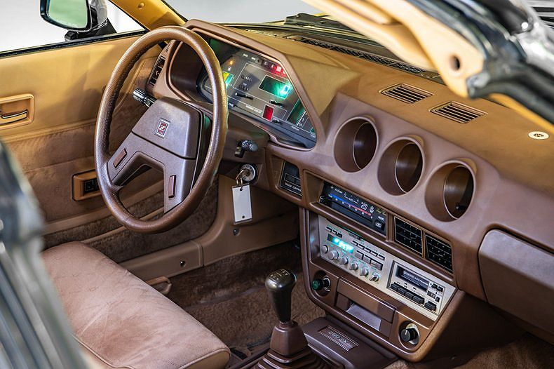 1983 Datsun 280ZX null image 11