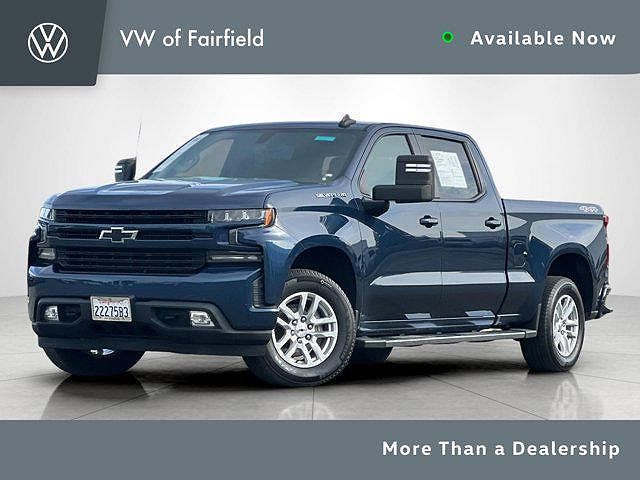 2020 Chevrolet Silverado 1500