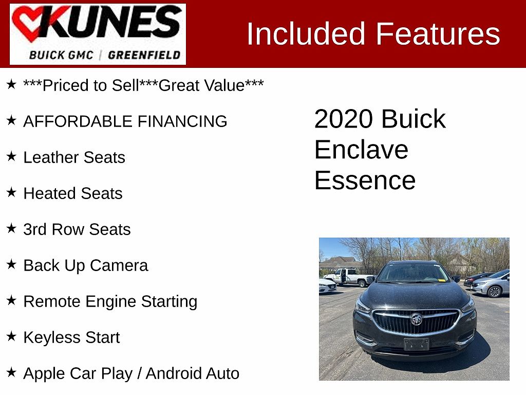 2020 Buick Enclave Essence image 1
