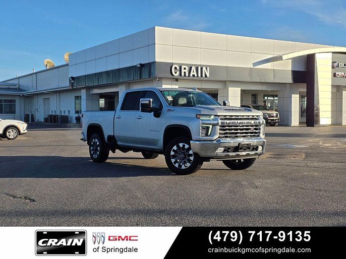 2022 Chevrolet Silverado 2500HD