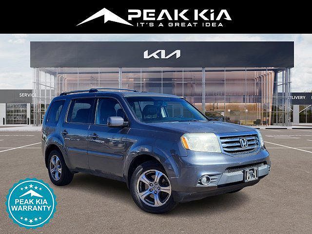 2012 Honda Pilot