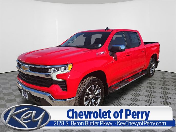 2025 Chevrolet Silverado 1500
