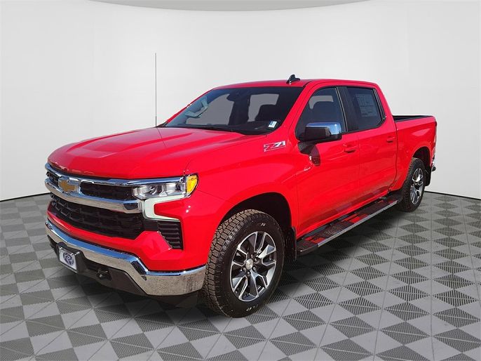 2025 Chevrolet Silverado 1500