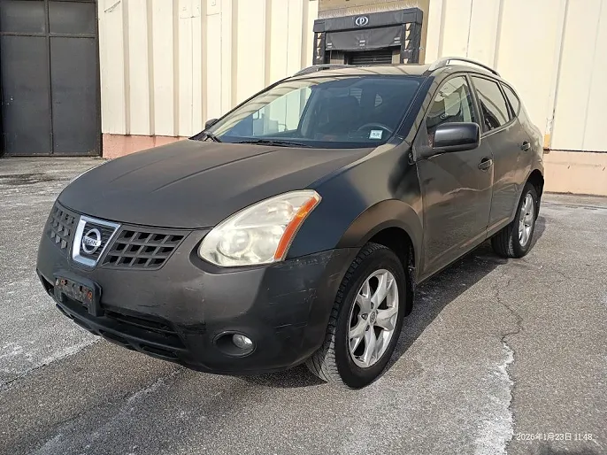 2008 Nissan Rogue