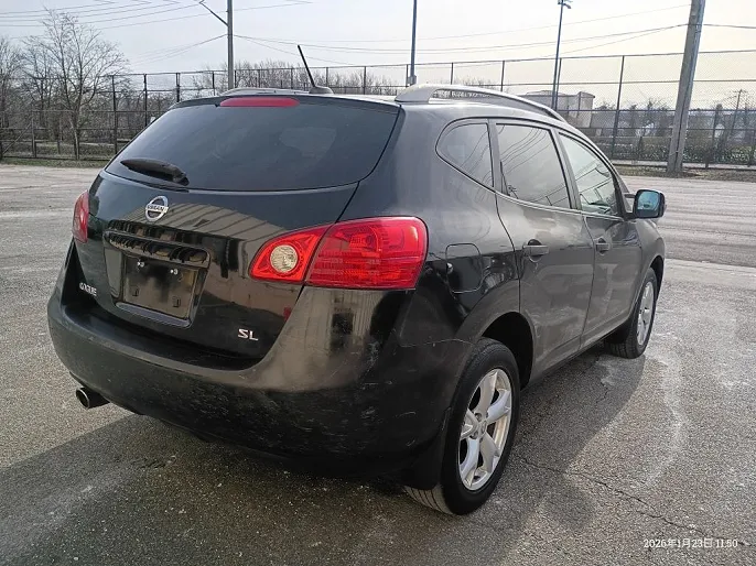 2008 Nissan Rogue