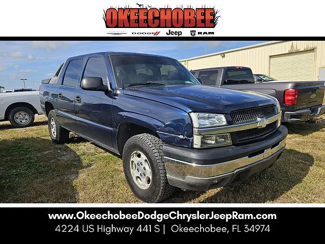 2004 Chevrolet Avalanche 1500