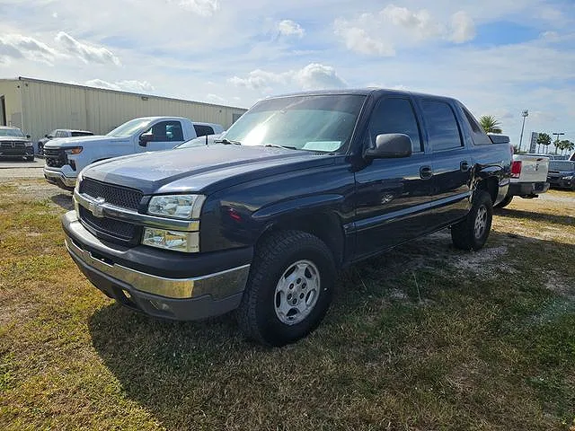 2004 Chevrolet Avalanche 1500
