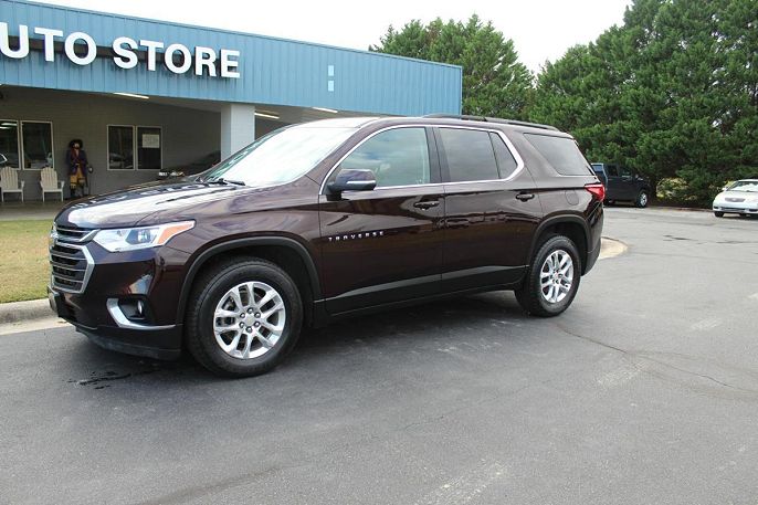2021 Chevrolet Traverse