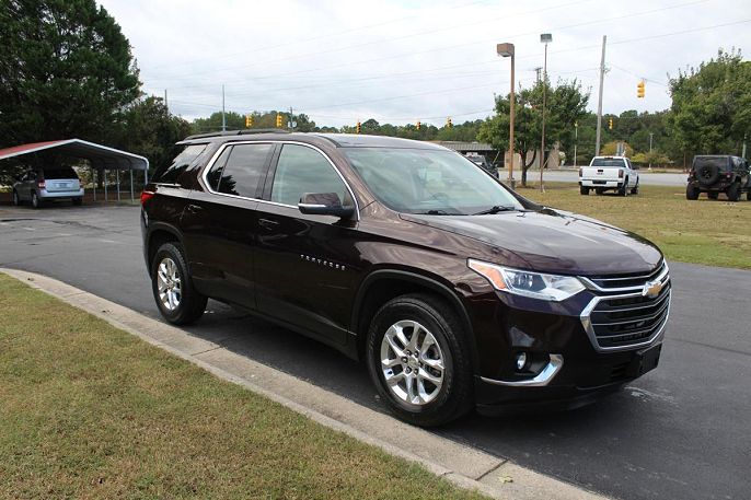 2021 Chevrolet Traverse