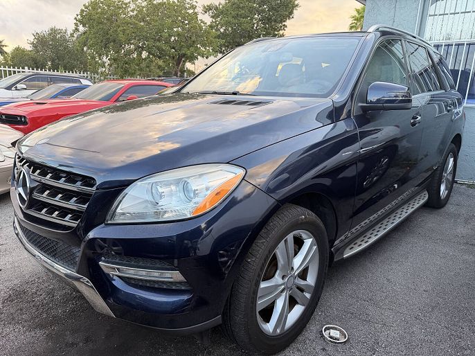 2013 Mercedes-Benz M-Class