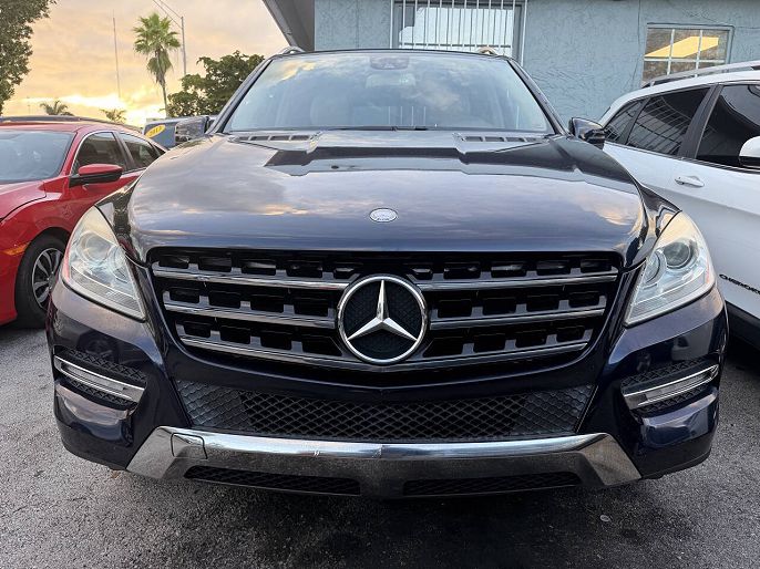 2013 Mercedes-Benz M-Class