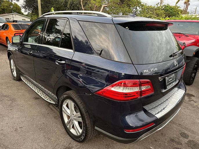 2013 Mercedes-Benz M-Class