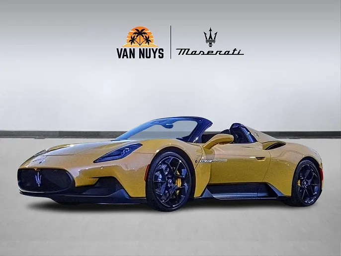 2023 Maserati MC20