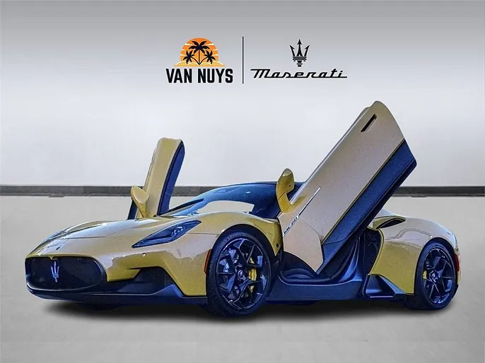 2023 Maserati MC20